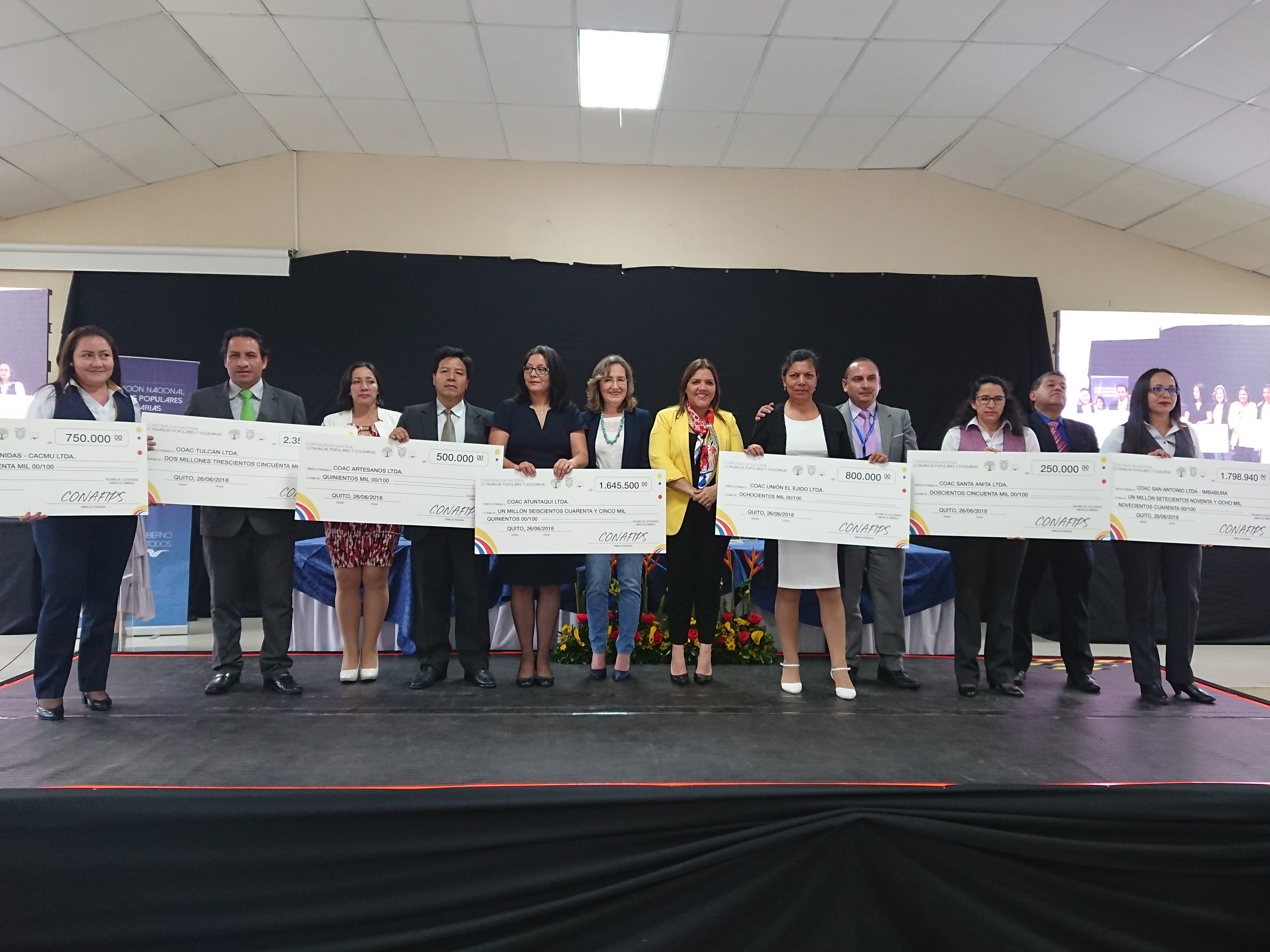 28 3 Millones Para Financiar Emprendimientos De Pichincha