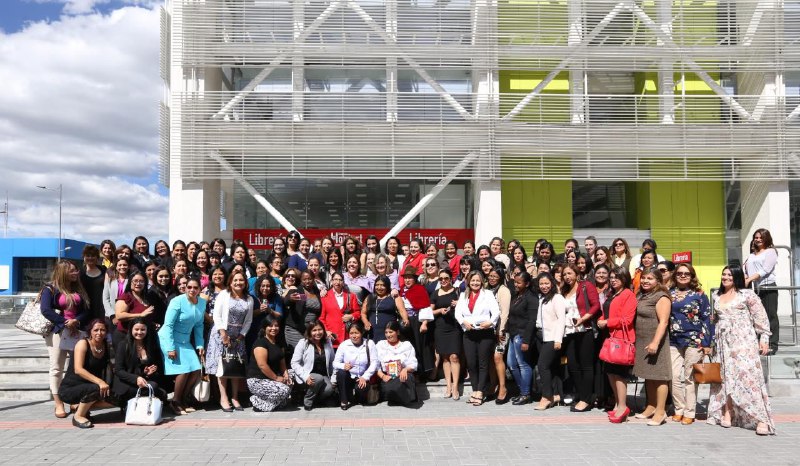 Encuentro con Mujeres Dirigentes Cooperativistas