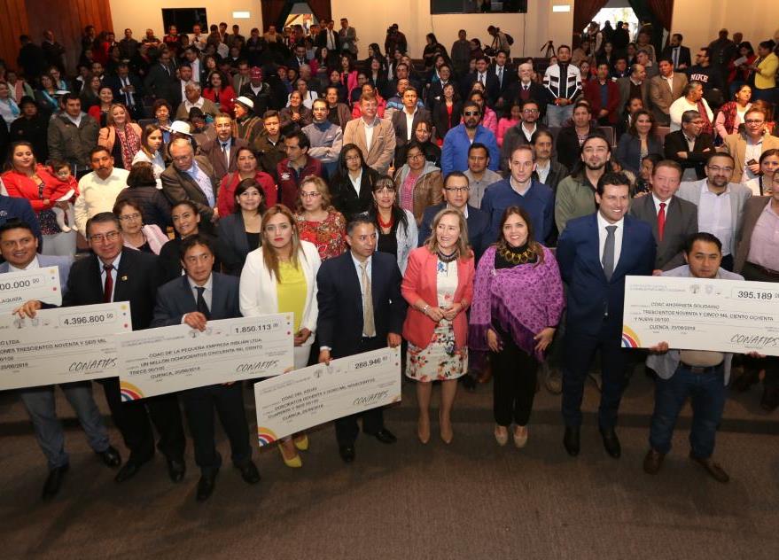 26 millones para emprendimientos del sur