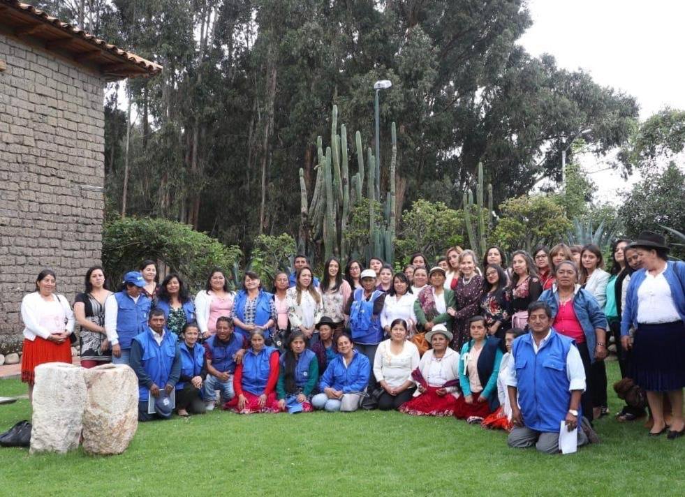 Mujeres cooperativistas Cuenca