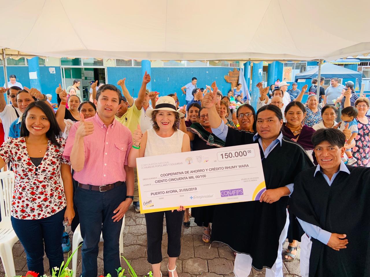 Creditos CONAFIPS Galápagos