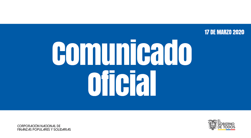 comunicado17-03-2020