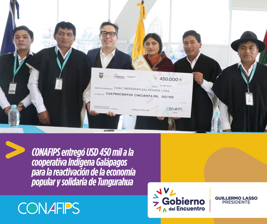 entrega_450000_dolares_indigenas_galapagos